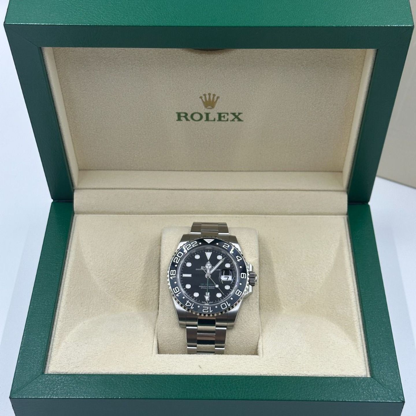 Rolex GMT-Master II 126710BLNR (2024) - Black dial 40 mm Steel case (4/8)