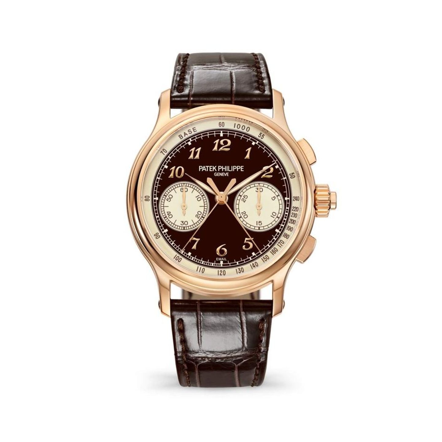 Patek Philippe Grand Complications 5370R-001 (2025) - Brown dial 41 mm Rose Gold case (1/1)