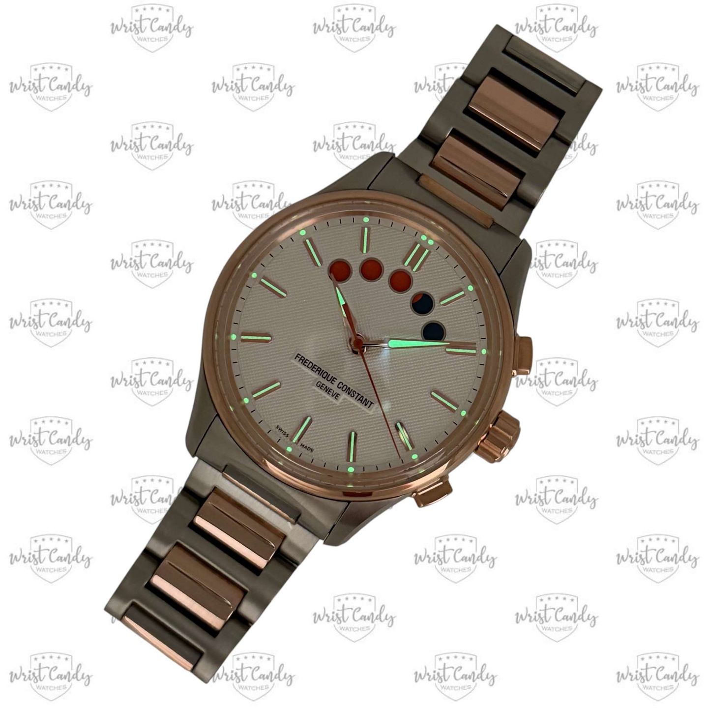 Frederique Constant Manufacture Worldtimer FC-718NRWM4H9 - (5/8)