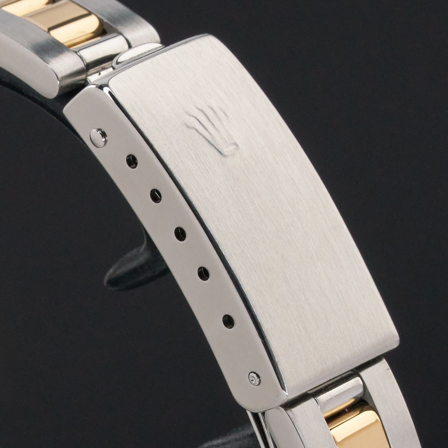 Rolex Lady-Datejust 79163 (2000) - Grey dial 26 mm Gold/Steel case (8/8)