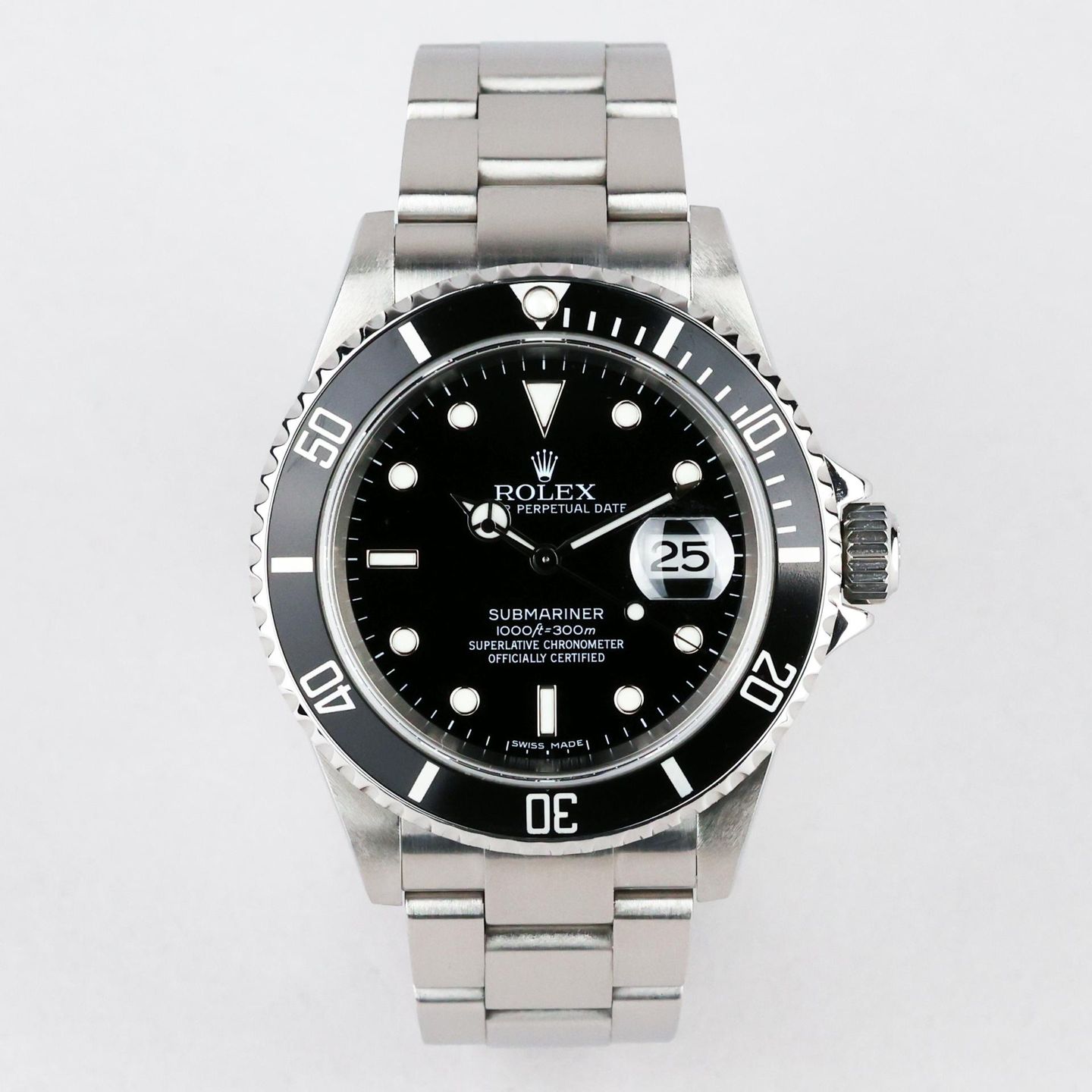 Rolex Submariner Date 16610 - (1/8)