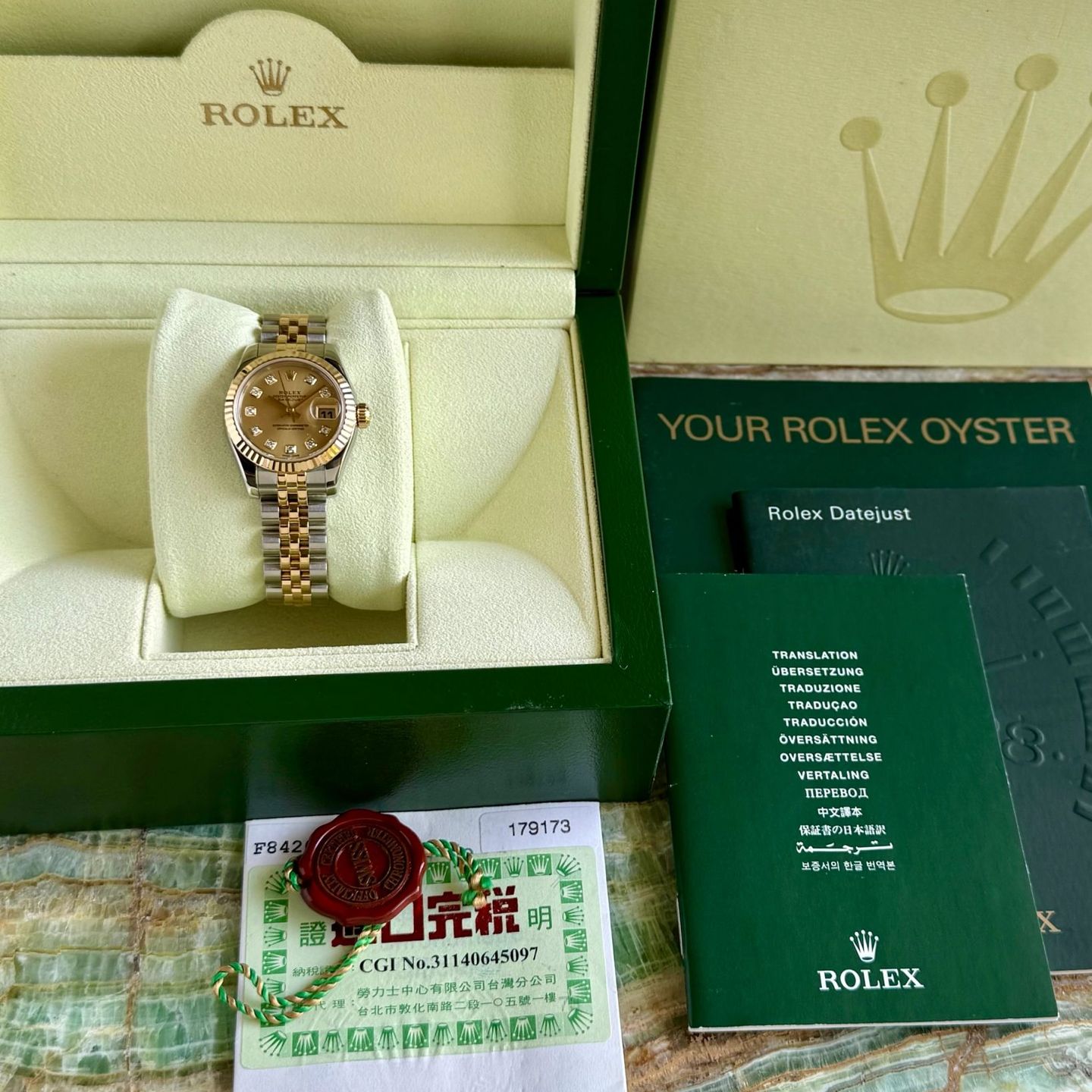 Rolex Lady-Datejust 179173 - (3/8)