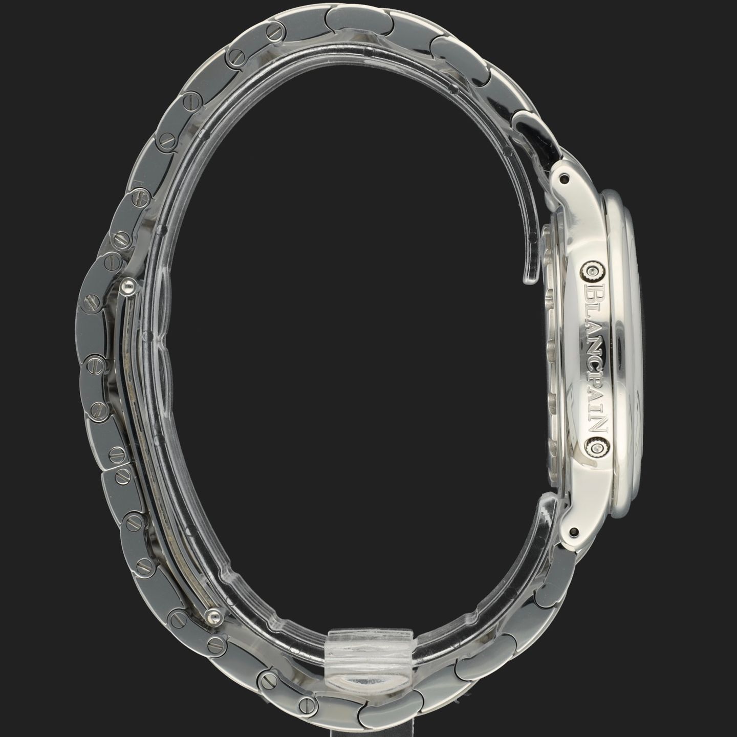 Blancpain Léman Moonphase 2763-1127 (1997) - Wit wijzerplaat 39mm Staal (5/8)