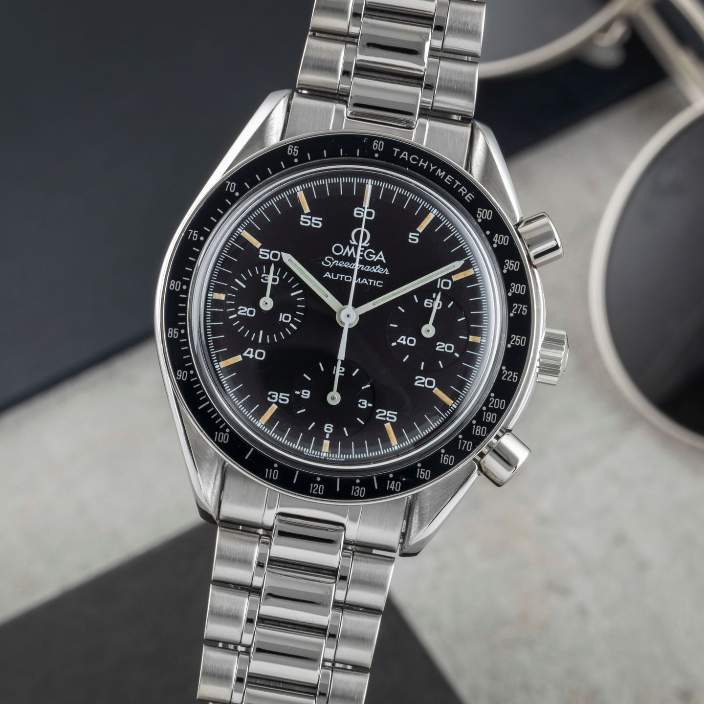 Omega Speedmaster Reduced 3510.50.00 - (3/8)