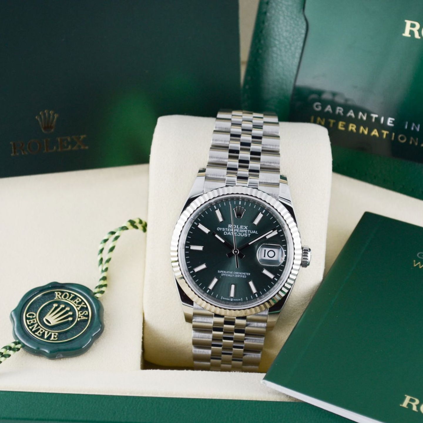 Rolex Datejust 36 126234 - (7/7)