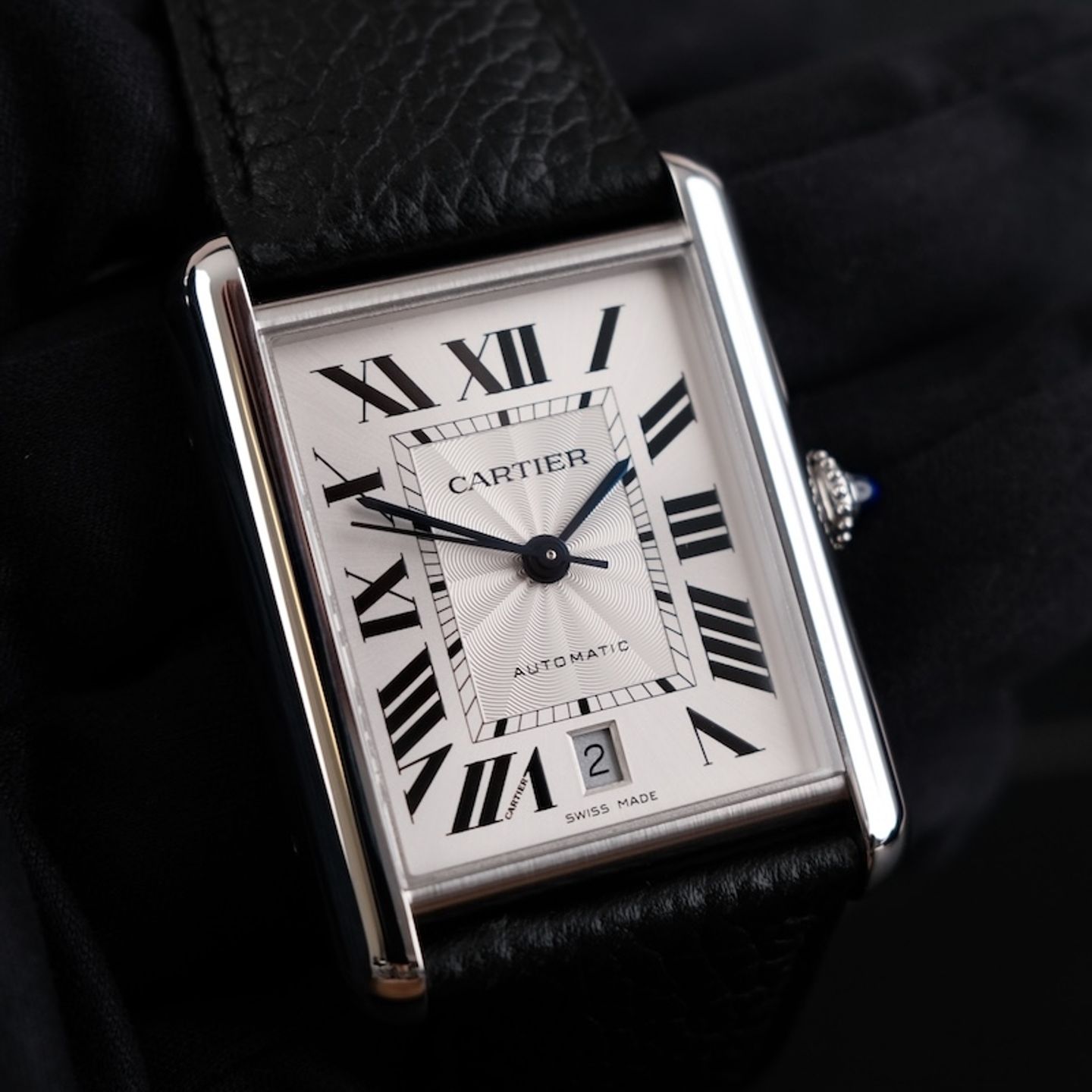 Cartier Tank WSTA0040 - (1/8)