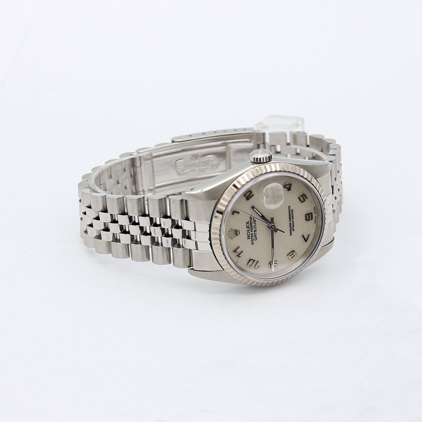 Rolex Datejust 36 16234 (Unknown (random serial)) - Unknown dial 36 mm Steel case (3/6)