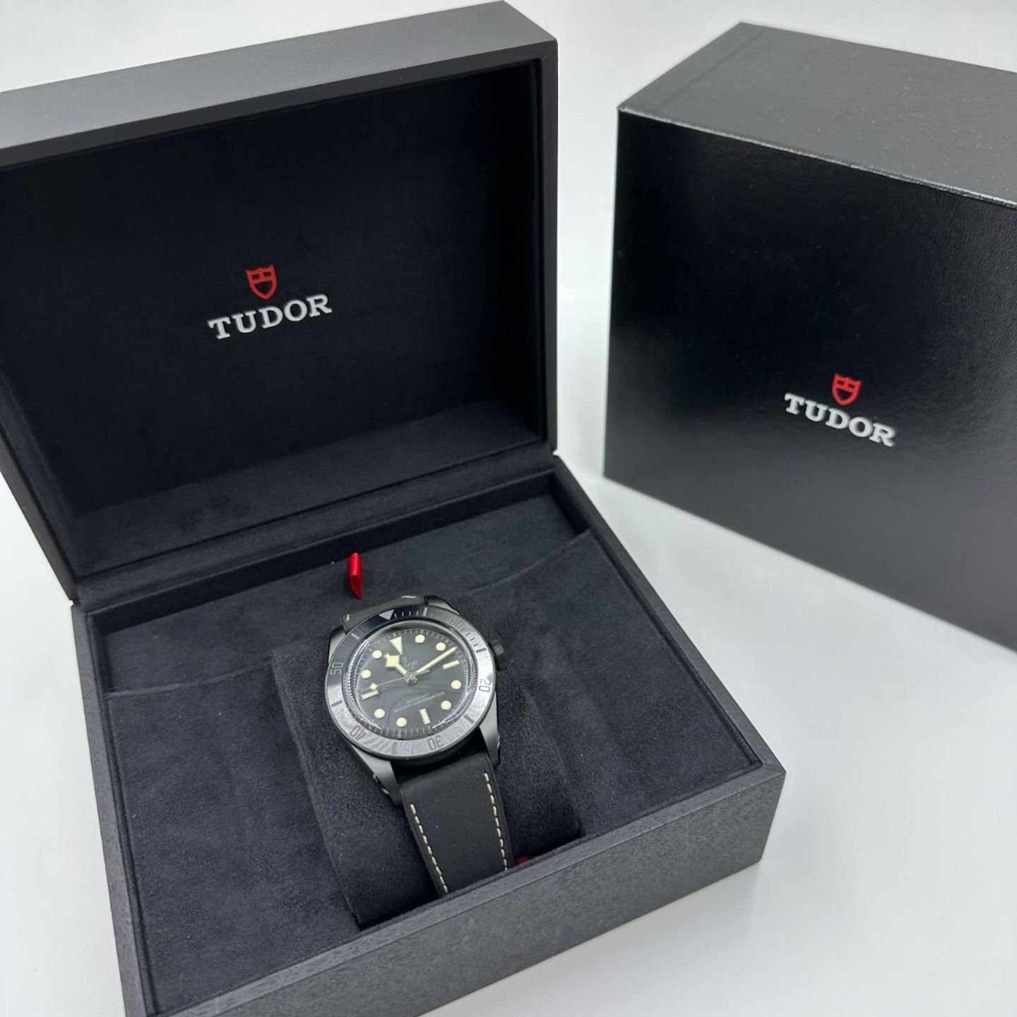 Tudor Black Bay 79210CNU-0001 (2023) - Zwart wijzerplaat 41mm Keramiek (3/8)