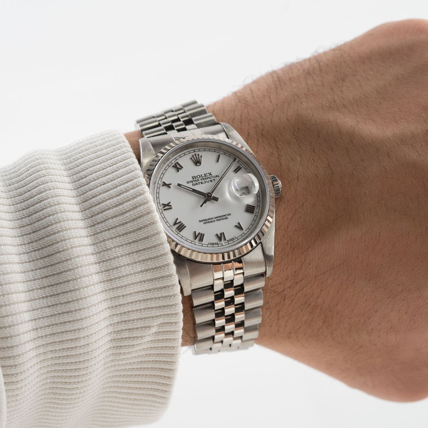 Rolex Datejust 36 16234 (Onbekend (willekeurig serienummer)) - 36mm Staal (5/6)