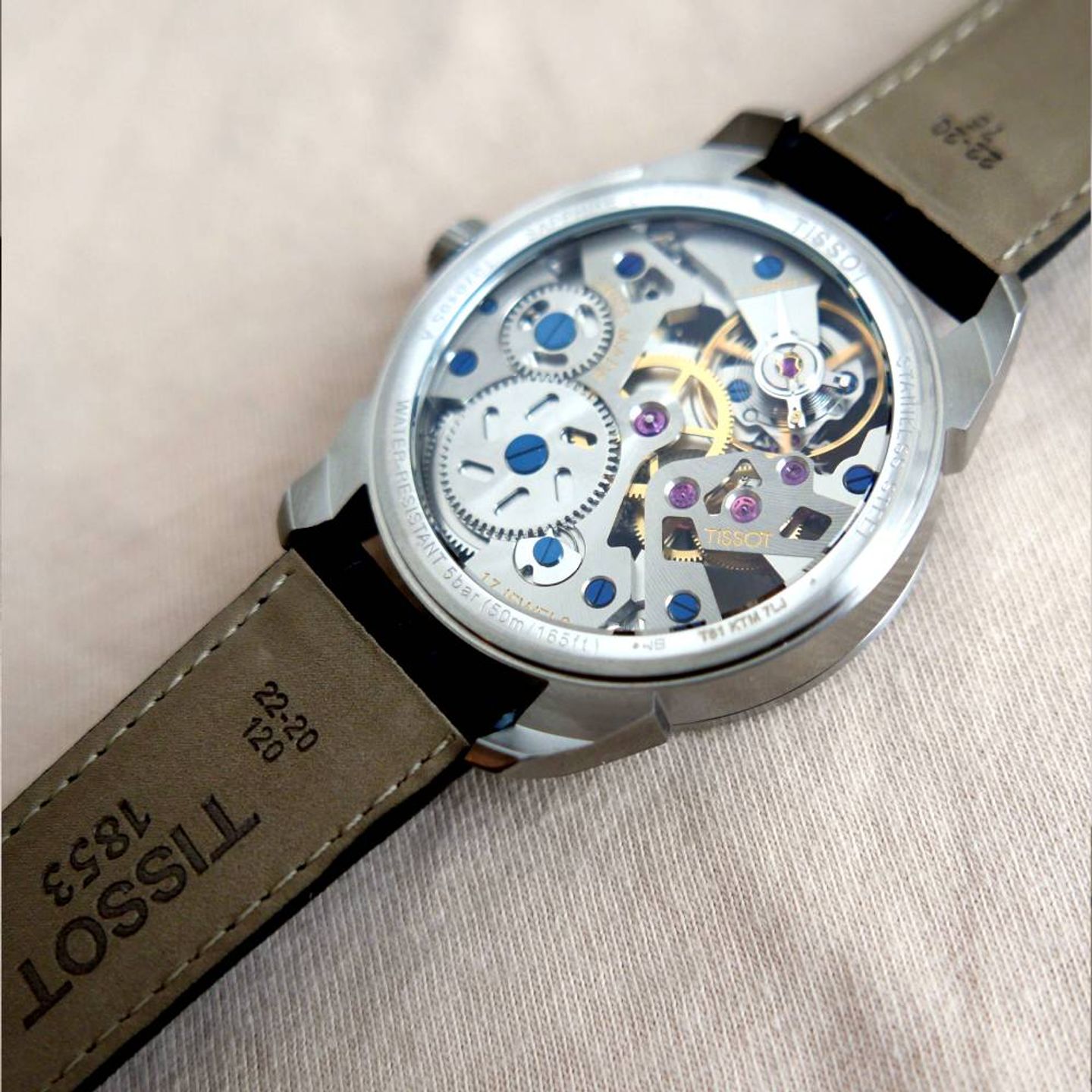 Tissot Unknown T070.405.16.411.00 (2025) - Grey dial 43 mm Steel case (8/8)