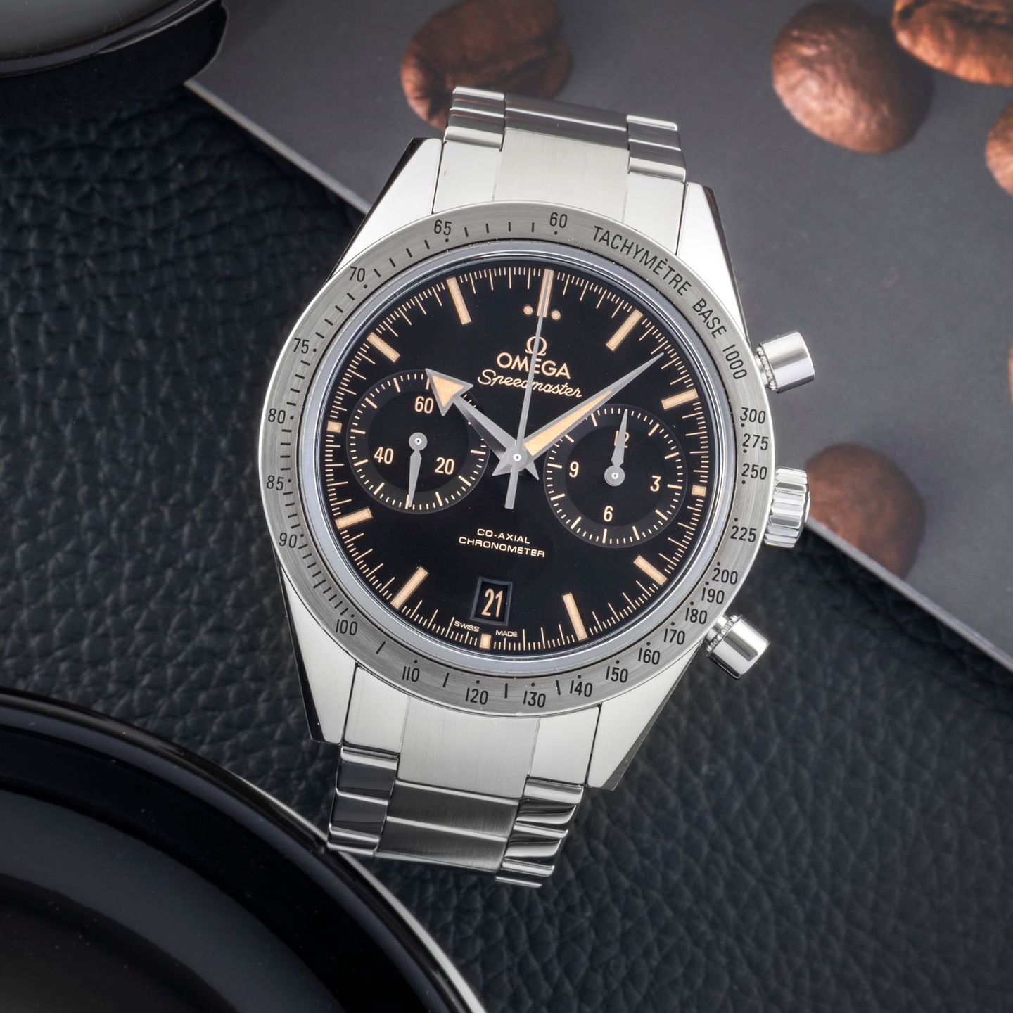 Omega Speedmaster '57 331.10.42.51.01.002 - (1/8)