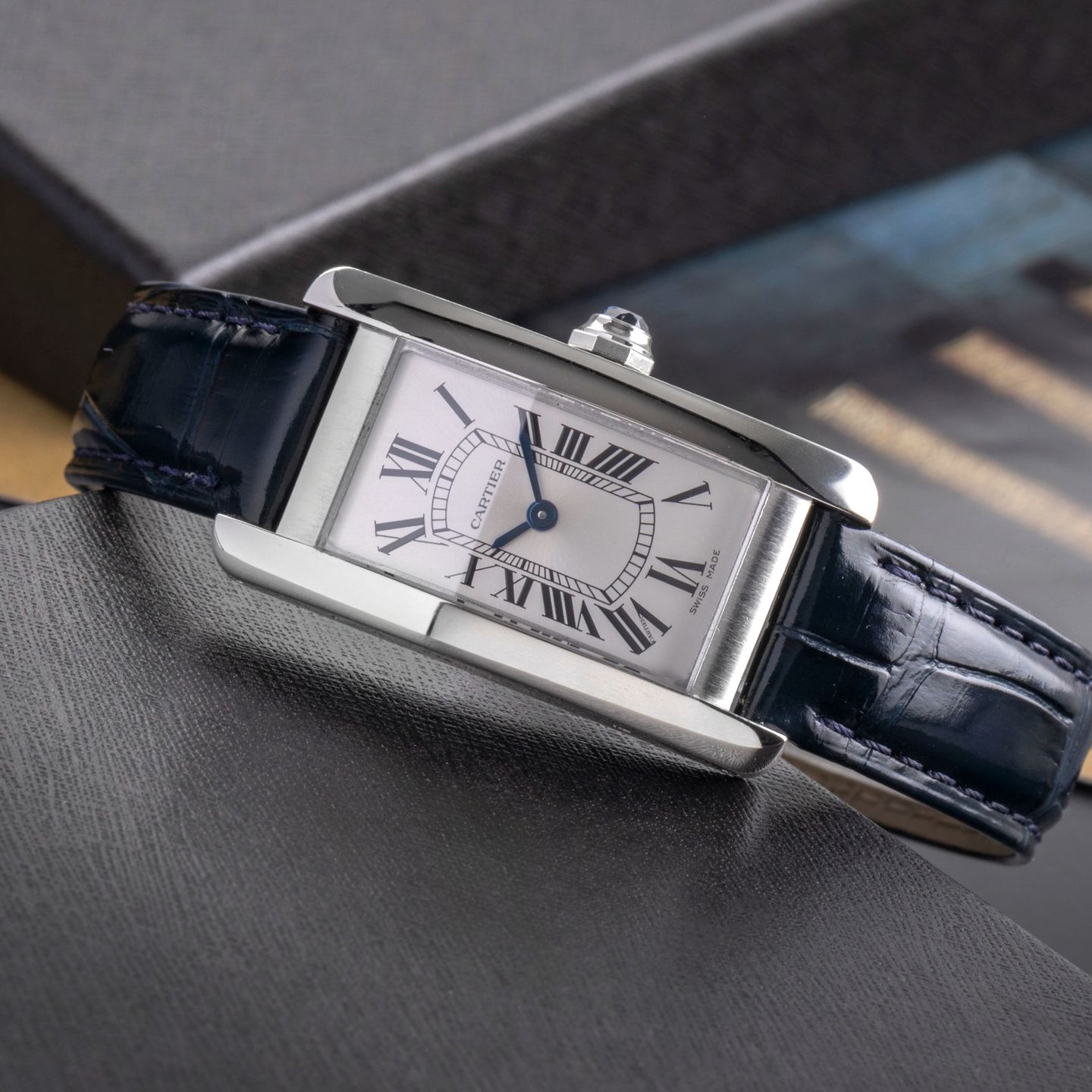 Cartier Tank Américaine WSTA0043 - (2/8)