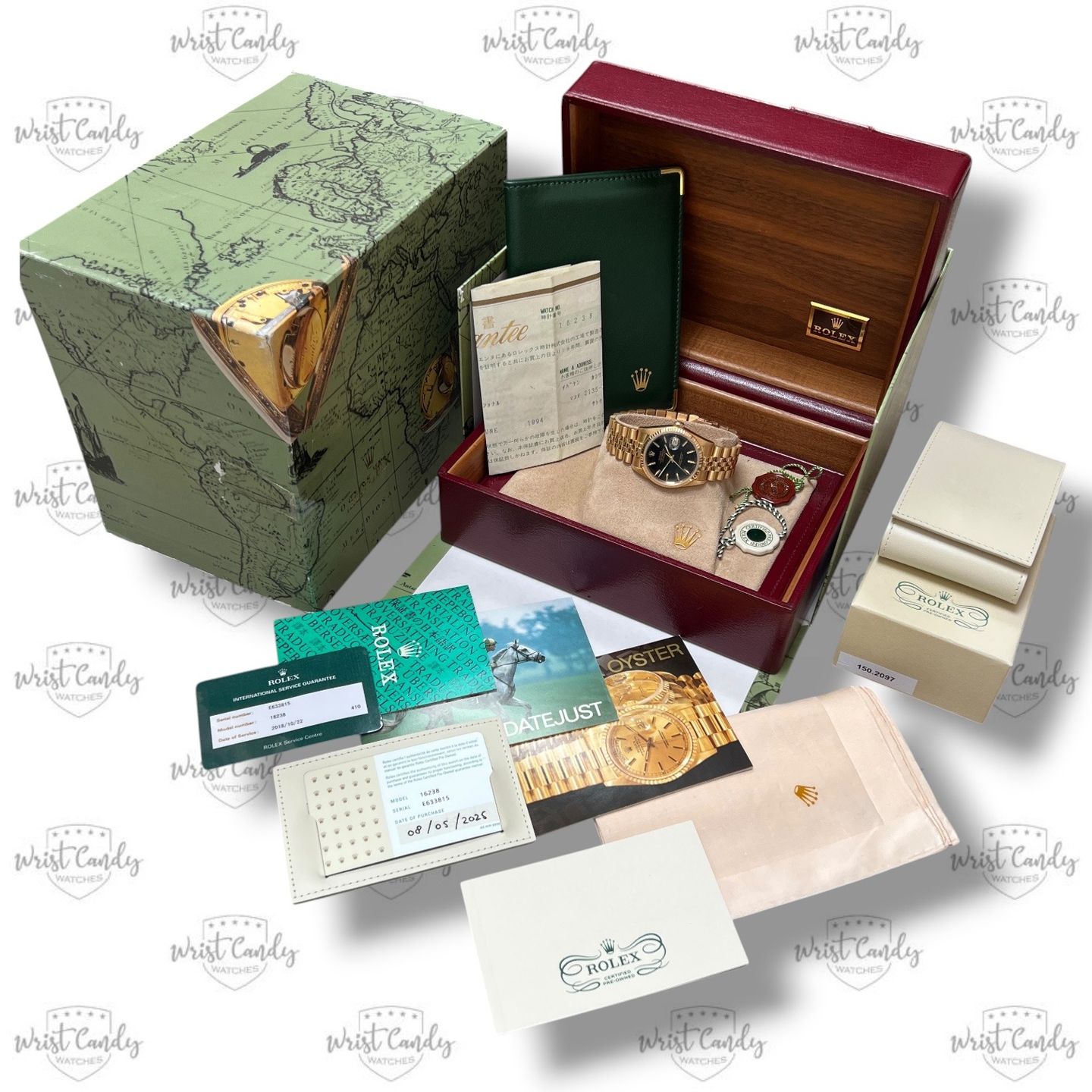 Rolex Datejust 36 16238 - (8/8)