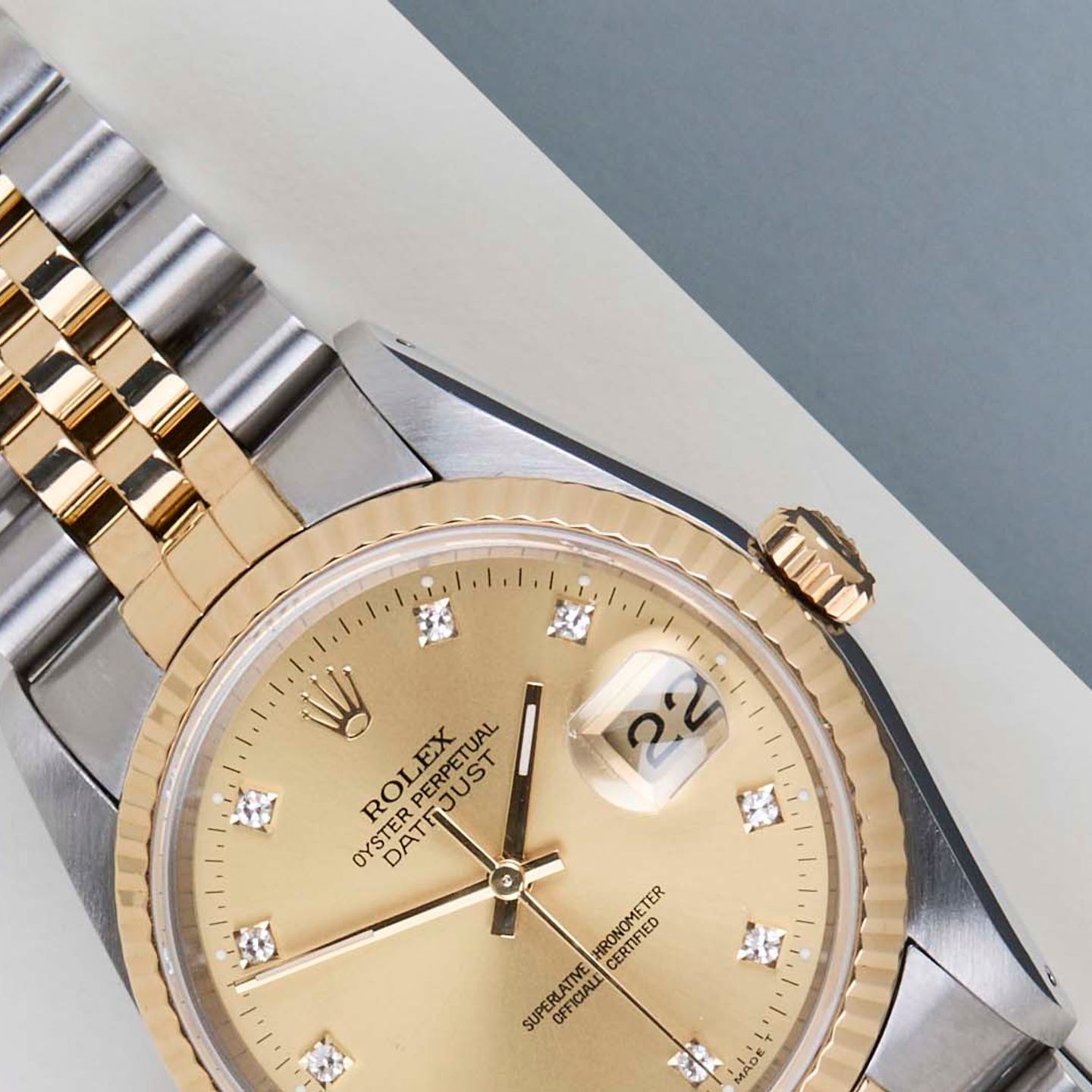 Rolex Datejust 36 16233 - (3/6)