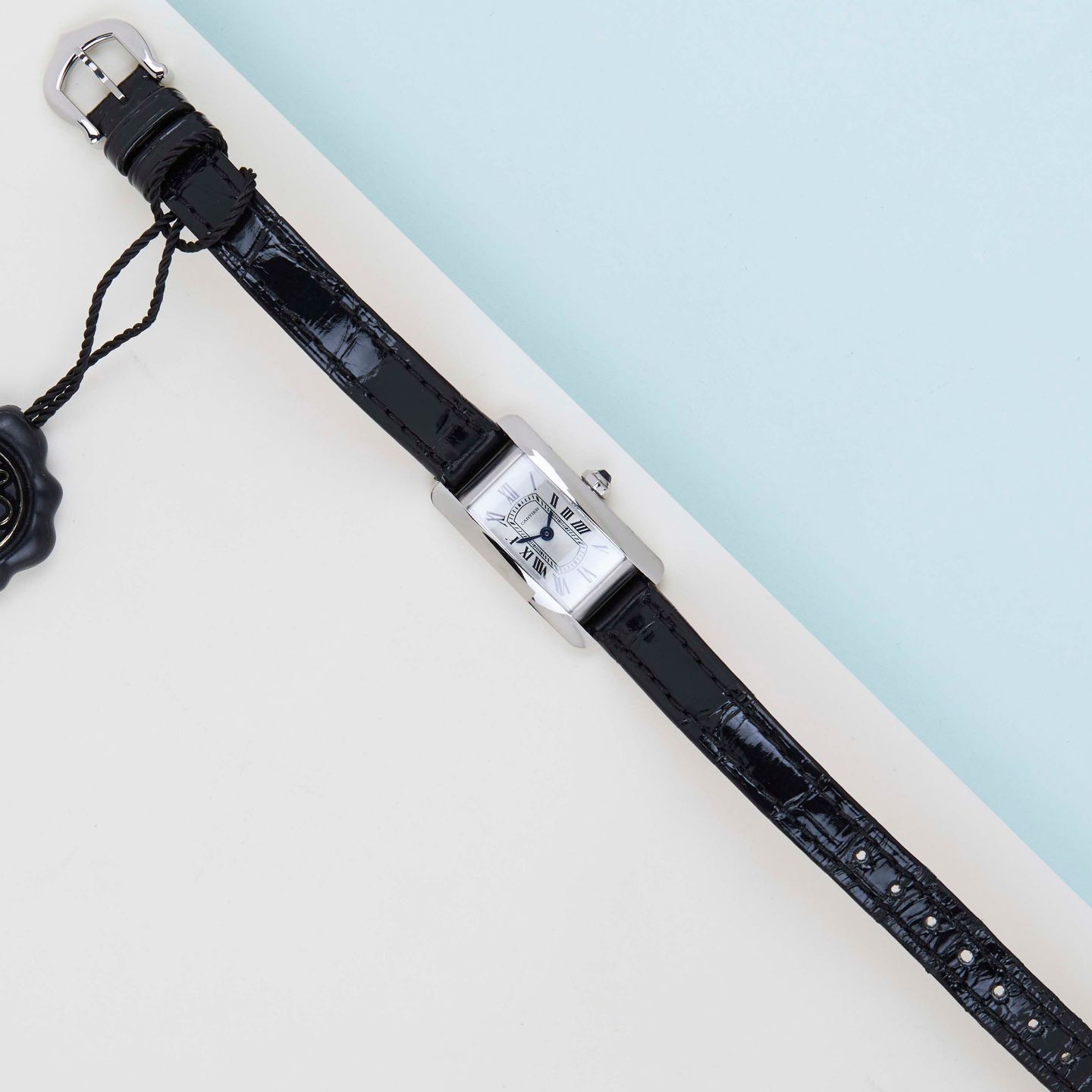 Cartier Tank Américaine WSTA0081 - (2/8)