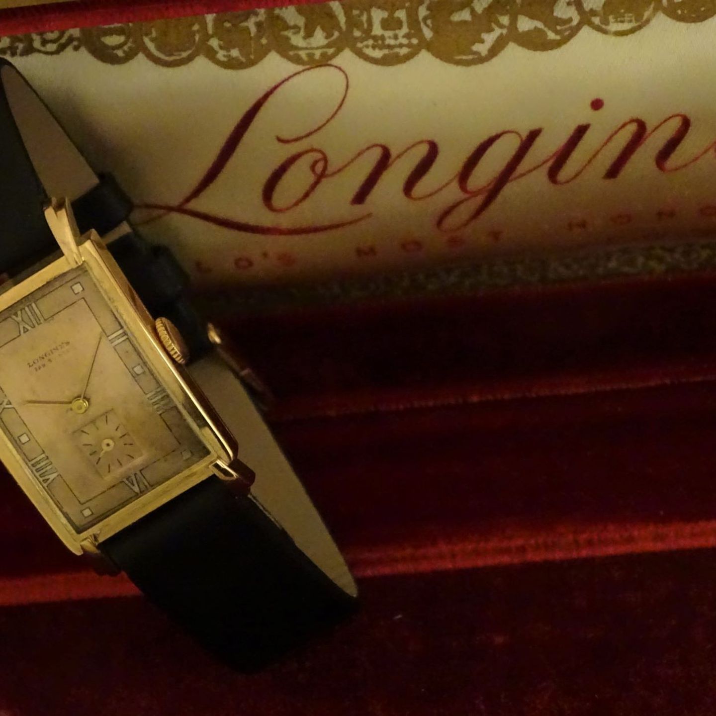 Longines Vintage Unknown (1946) - Champagne dial 22 mm Gold/Steel case (7/7)
