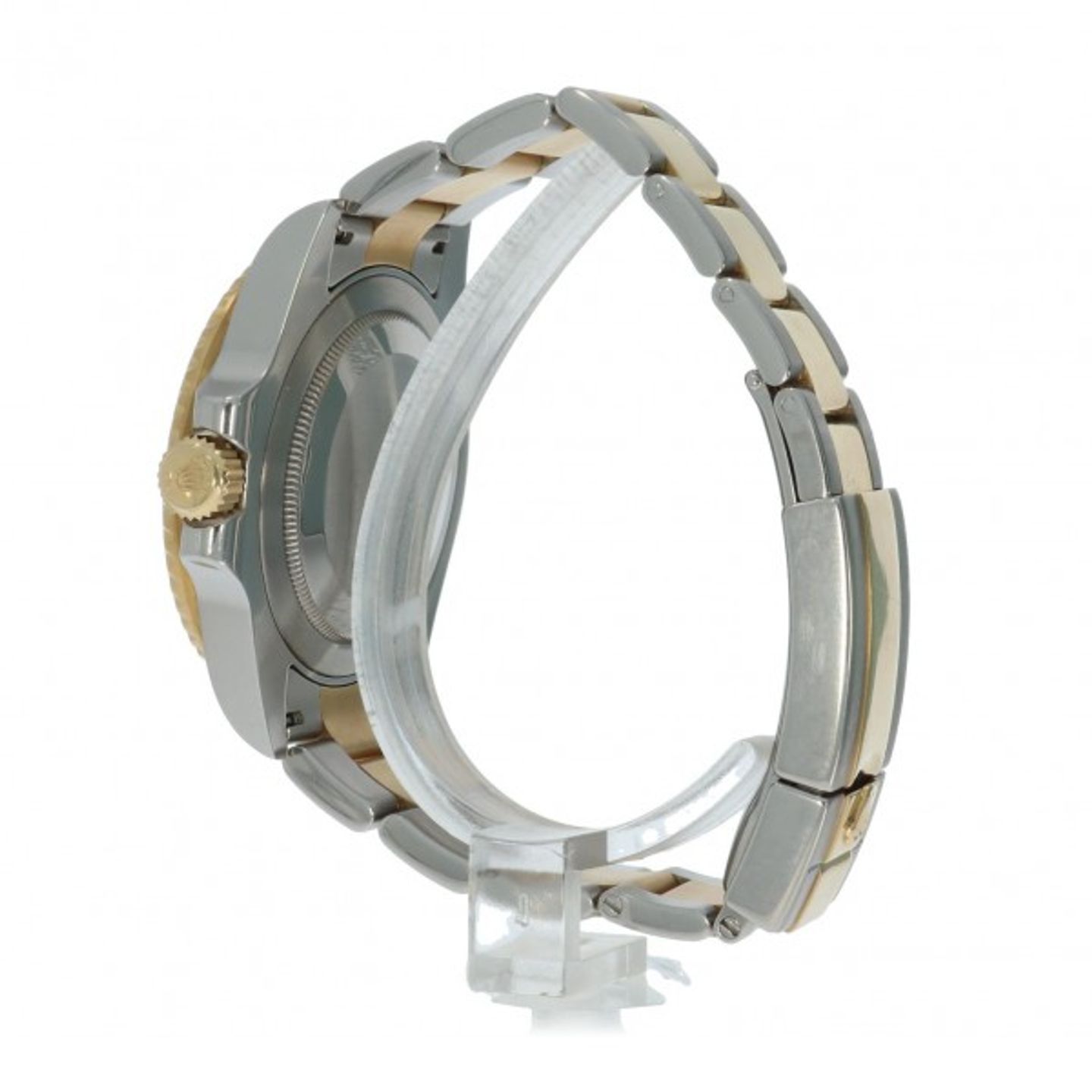 Rolex GMT-Master II 116713LN (Unknown (random serial)) - Black dial 40 mm Gold/Steel case (3/5)