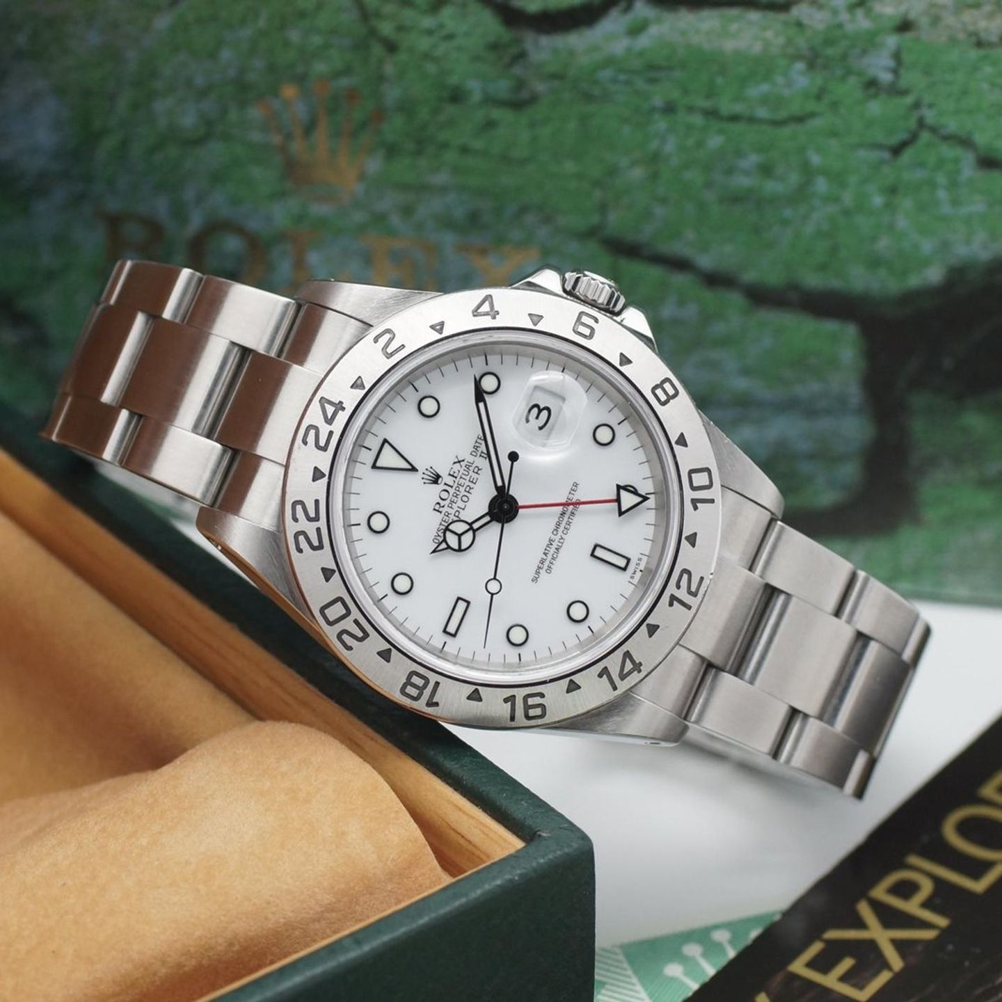 Rolex Explorer II 16570 - (1/8)