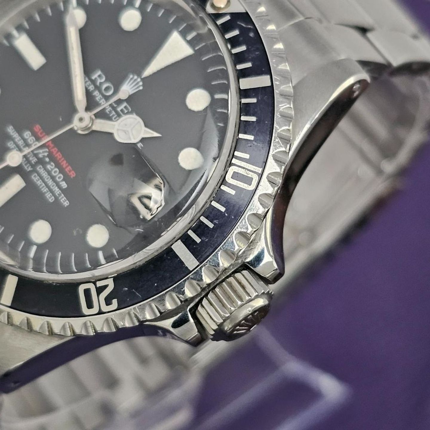 Rolex Submariner Date 1680 (1972) - 40mm Staal (9/12)