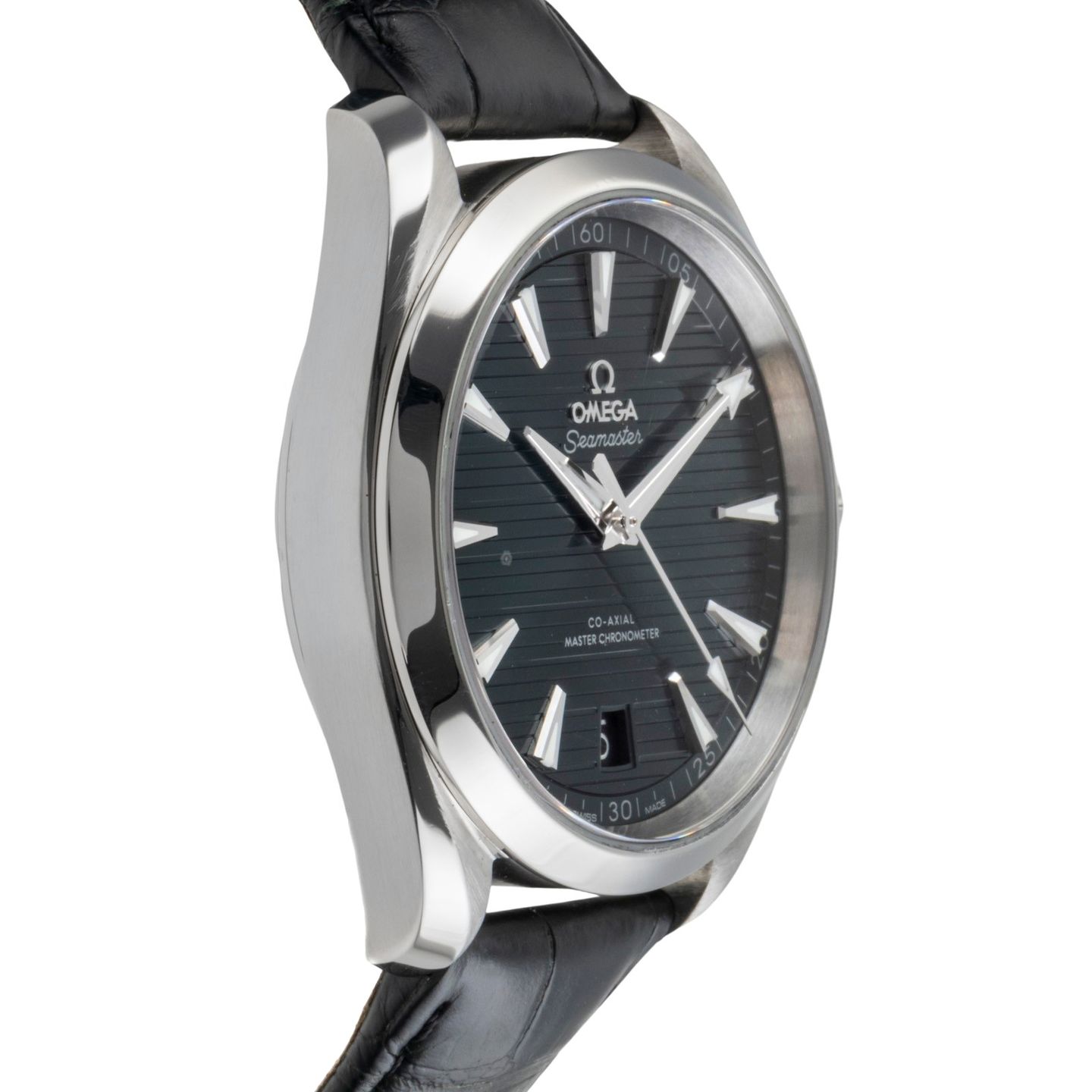 Omega Seamaster Aqua Terra 220.13.41.21.10.001 (Onbekend (willekeurig serienummer)) - Groen wijzerplaat 41mm Staal (7/8)