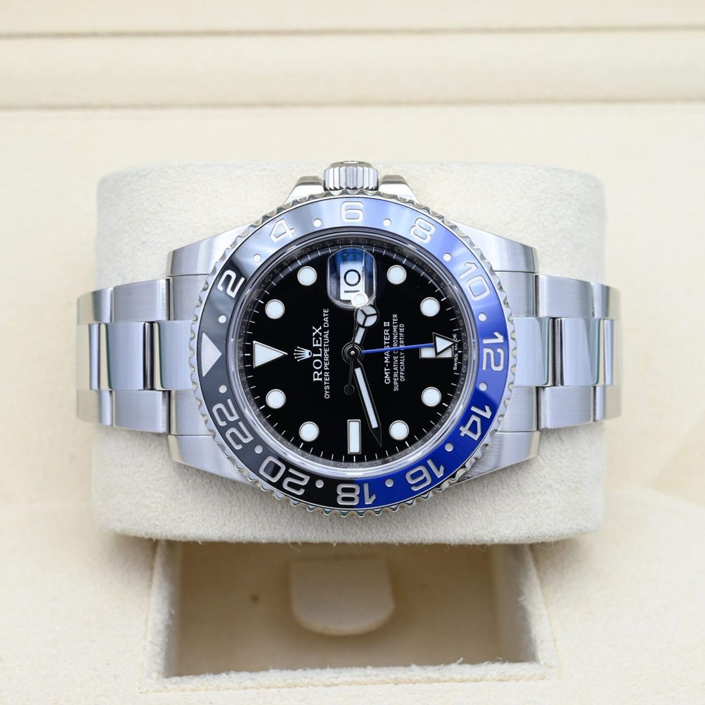 Rolex GMT-Master II 116710BLNR (2015) - Black dial 40 mm Steel case (5/7)