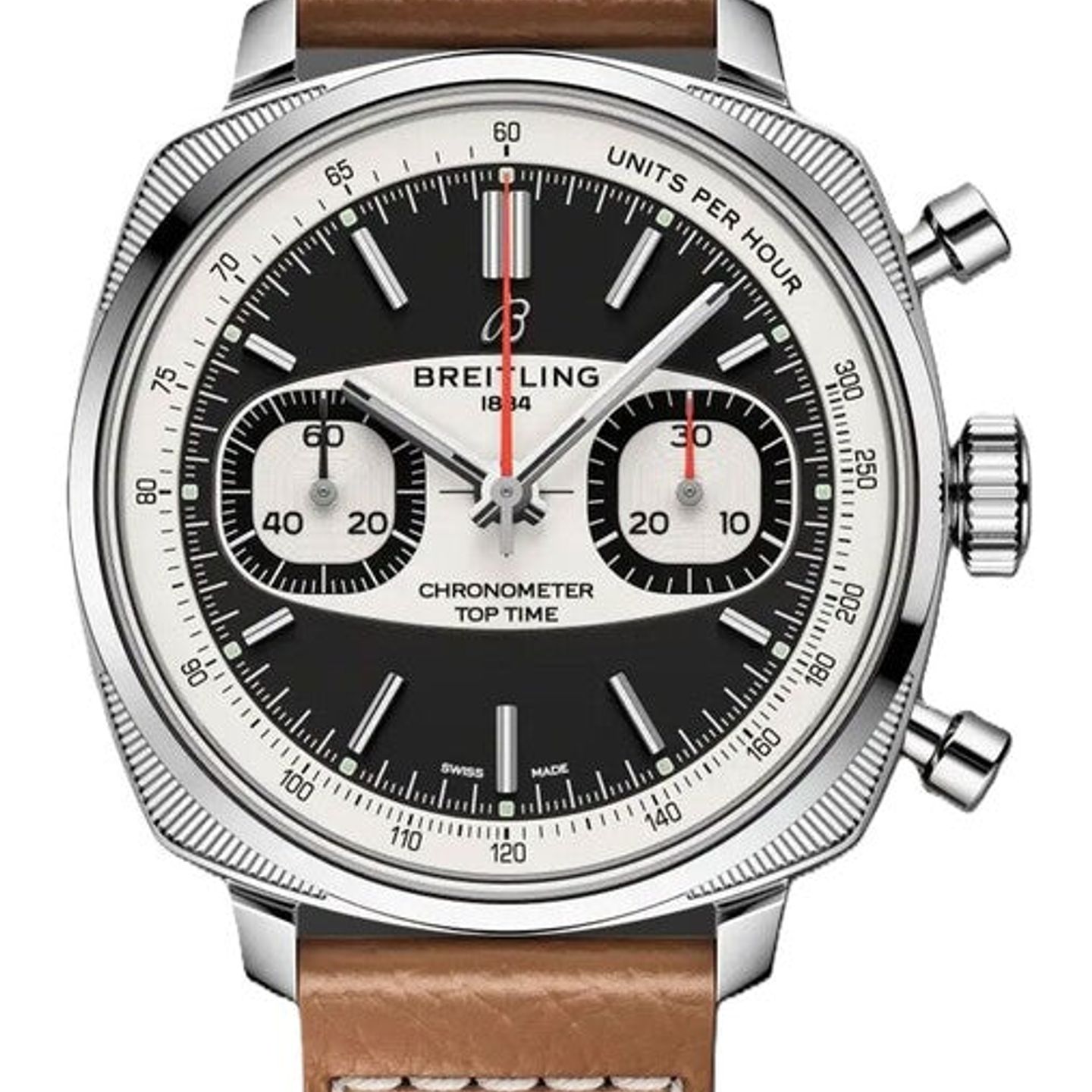 Breitling Top Time AB01771A1B1X1 (2026) - Black dial 38 mm Steel case (1/1)