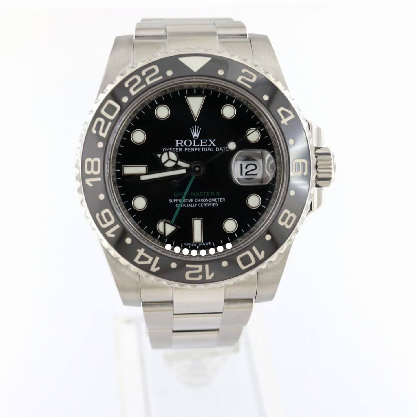 Rolex GMT-Master II 116710LN (2019) - 40mm Staal (1/7)