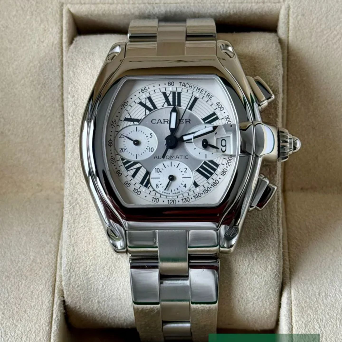 Cartier Roadster 2618 - (7/7)