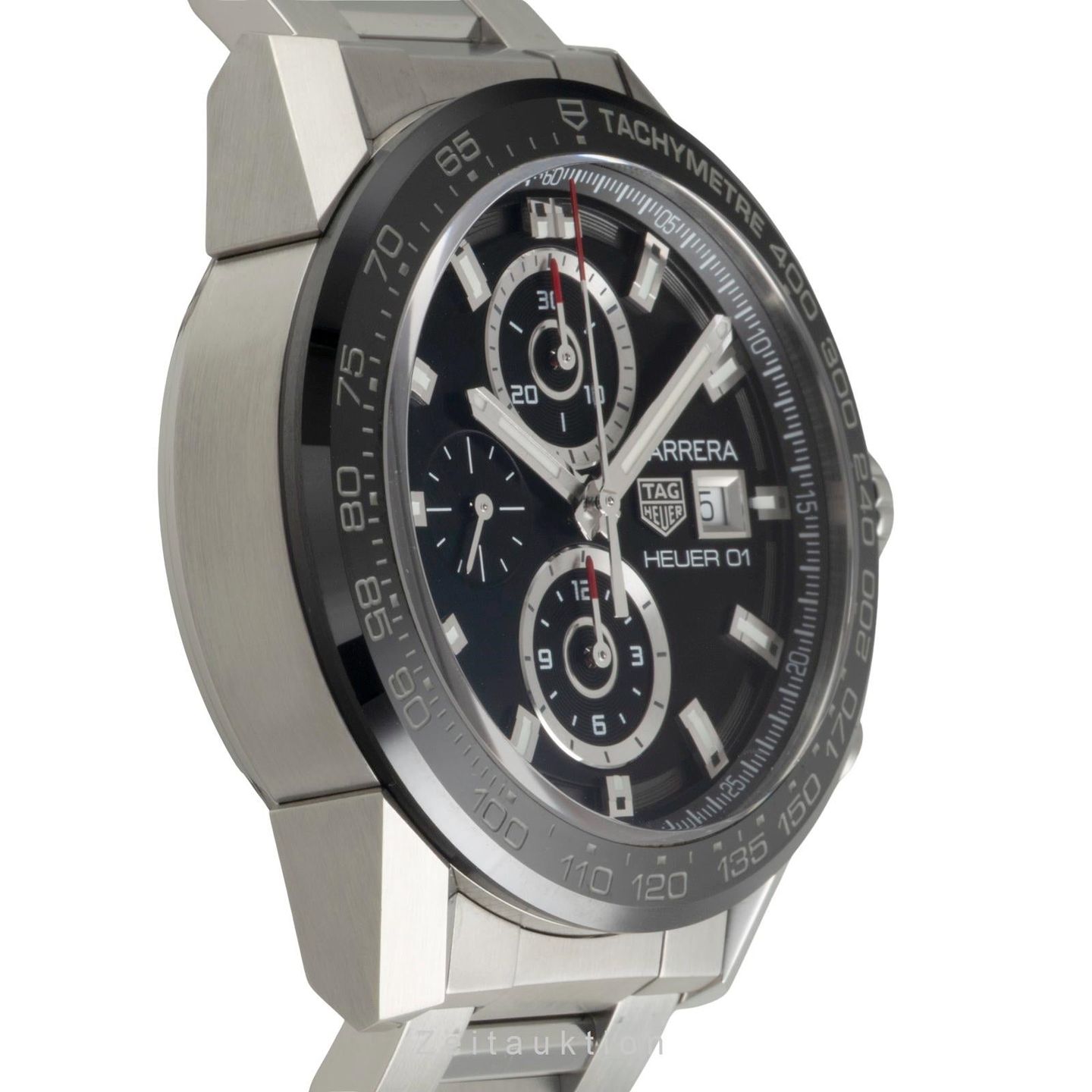 TAG Heuer Carrera Calibre HEUER 01 CAR201Z.BA0714 - (6/8)