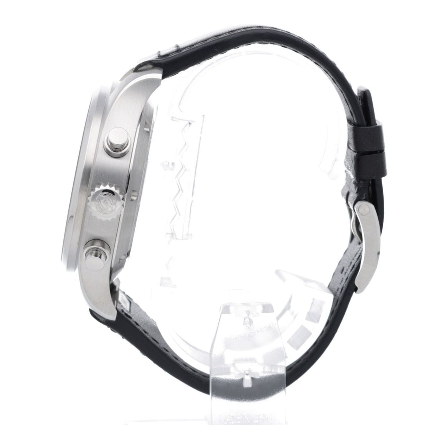 IWC Pilot Chronograph IW378001 (2025) - Black dial 43 mm Steel case (3/5)