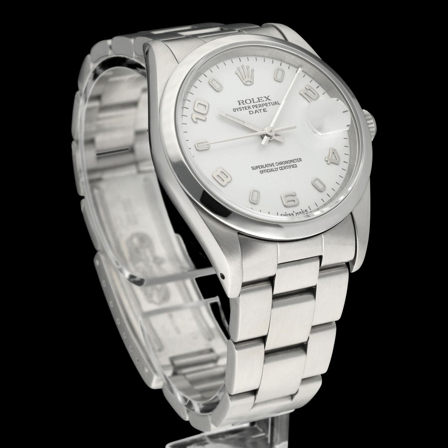 Rolex Oyster Perpetual Date 15200 - (3/7)