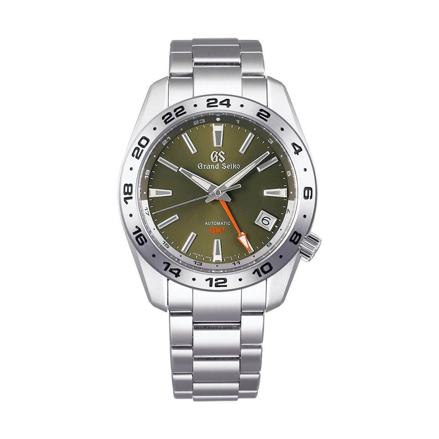 Grand Seiko Sport Collection SBGM247 (2024) - Green dial 41 mm Steel case (3/3)