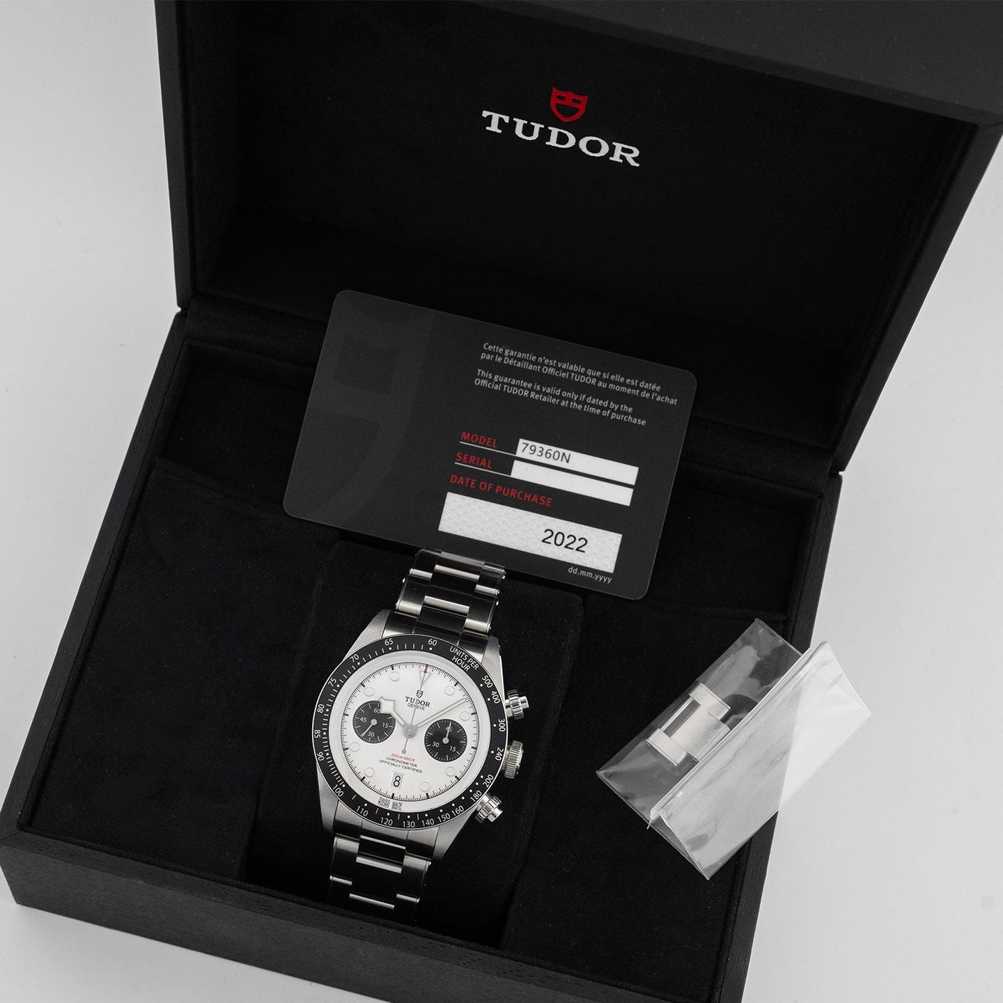 Tudor Black Bay Chrono 79360N (2022) - 41 mm Steel case (5/5)