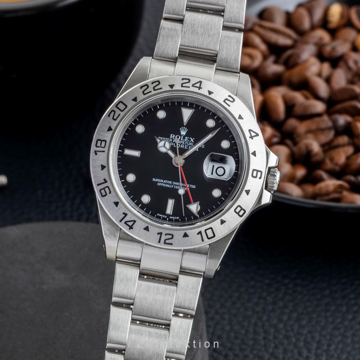 Rolex Explorer II 16570 - (1/8)