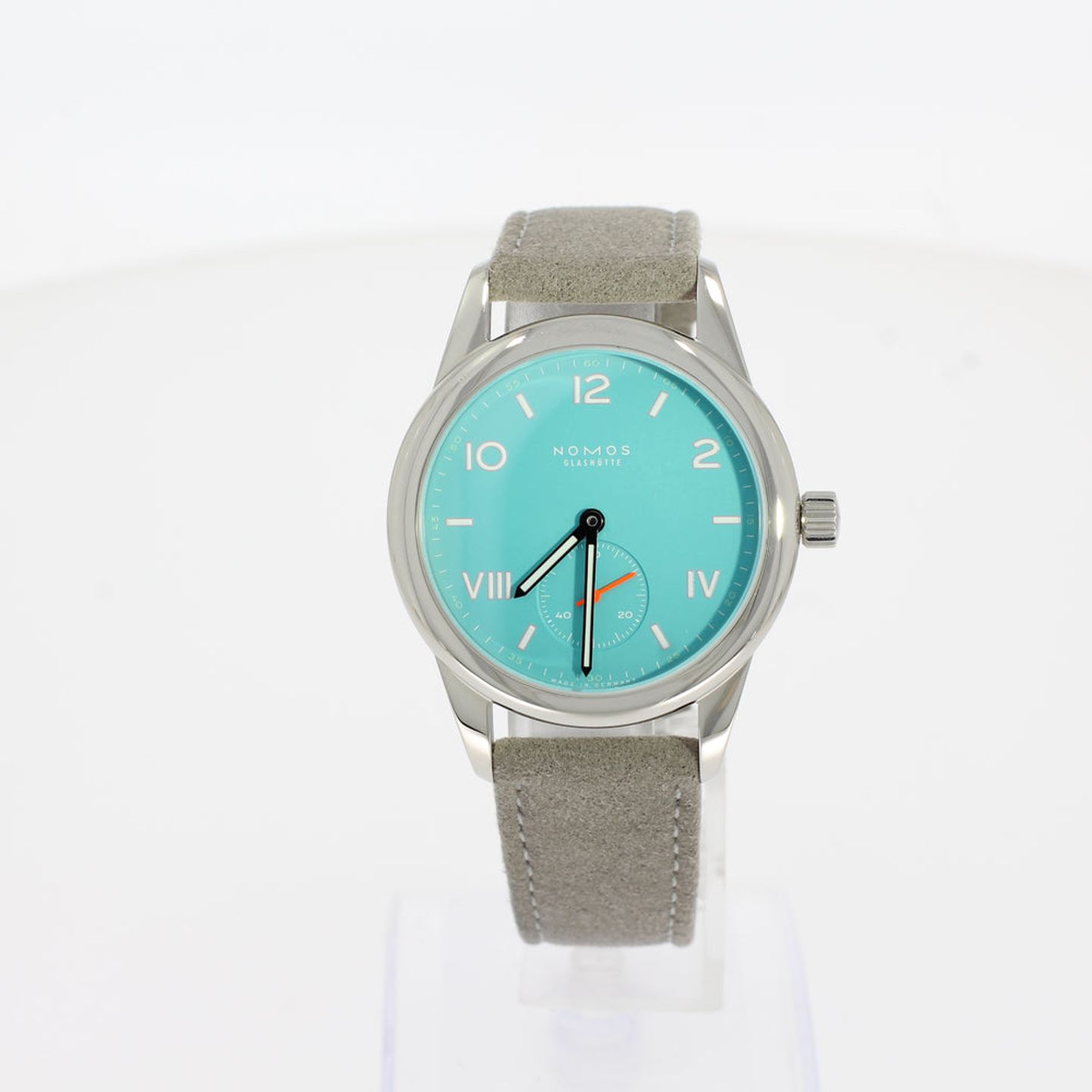 NOMOS Club Campus 717 (2026) - Blue dial 36 mm Steel case (1/4)