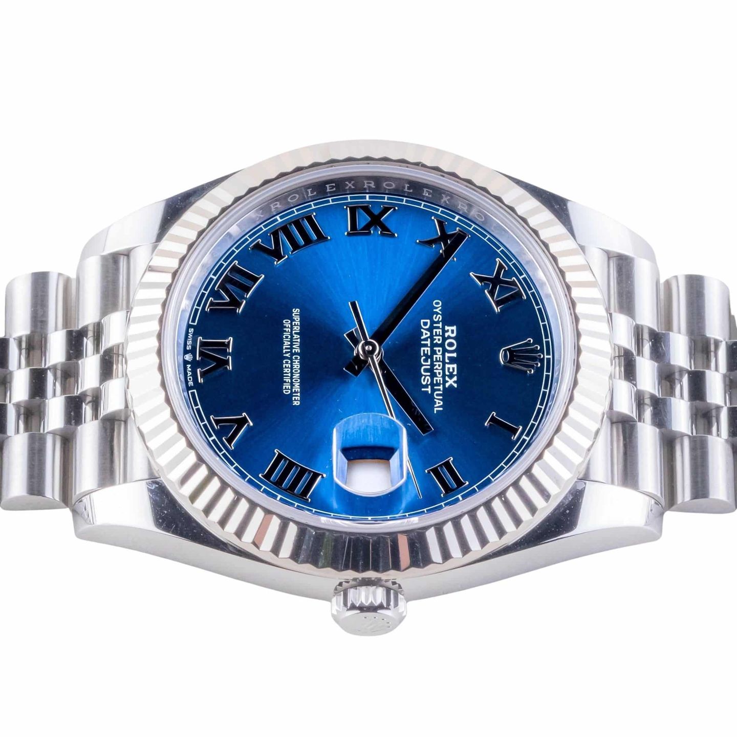 Rolex Datejust 41 126334 (2024) - 41mm Staal (6/8)