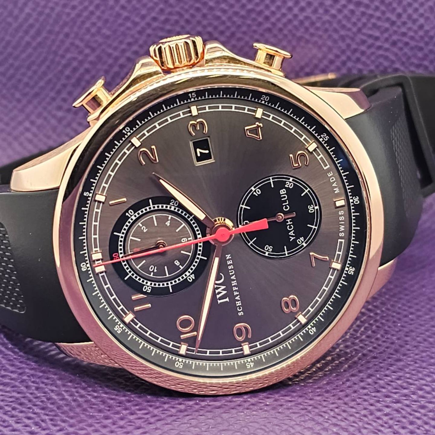 IWC Portuguese Yacht Club Chronograph IW390209 - (1/6)