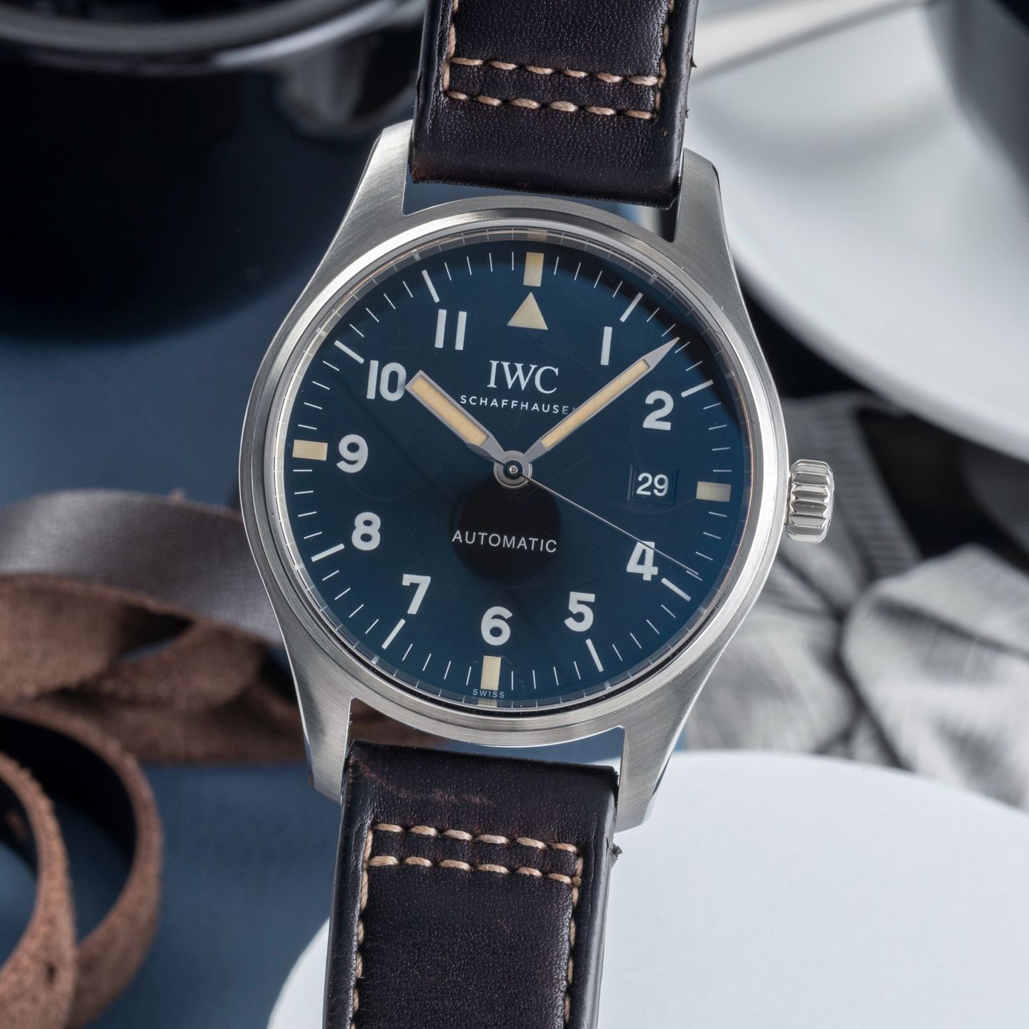 IWC Pilot Mark IW327007 - (3/8)