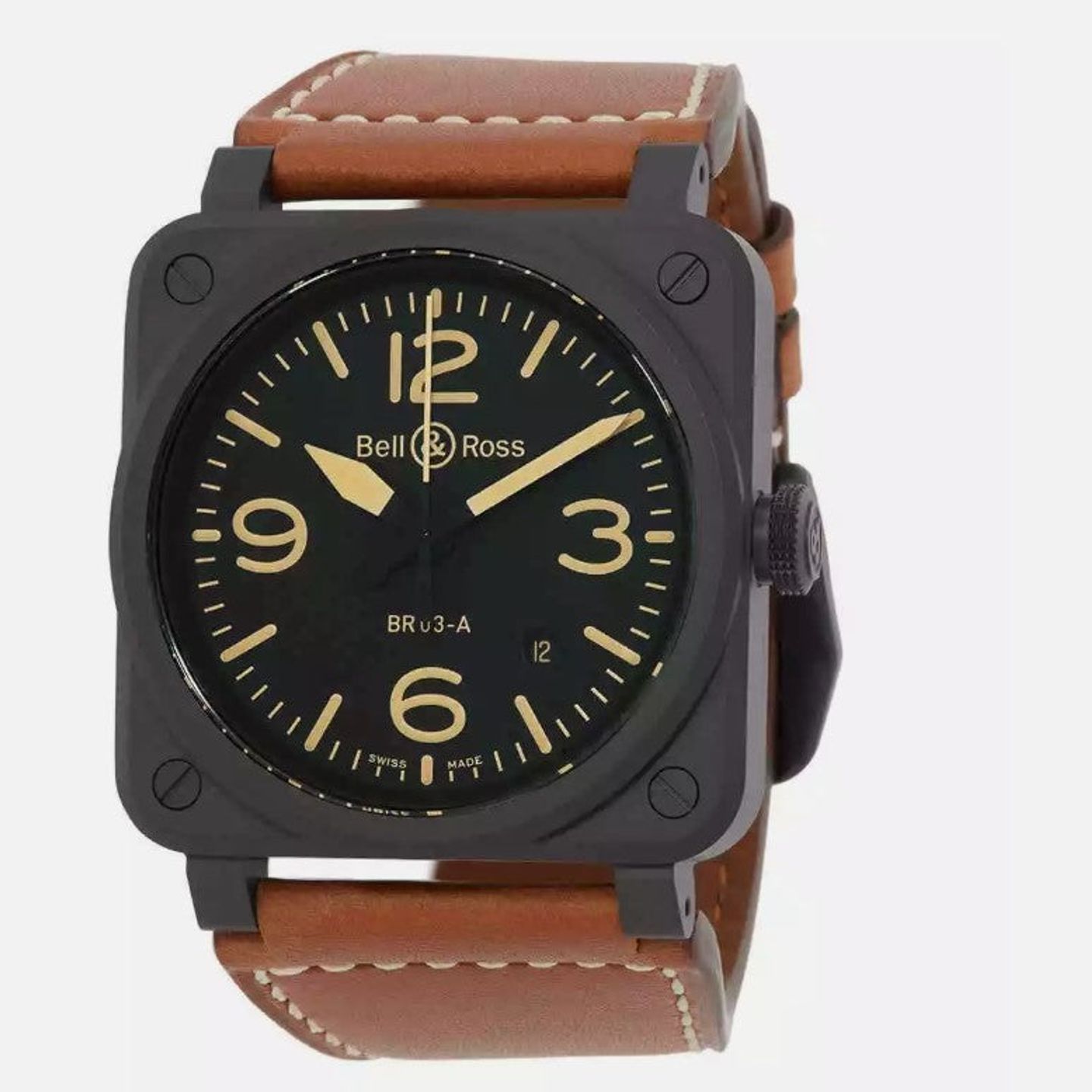 Bell & Ross BR 03 BR03A-HER-CE/SCA - (1/1)