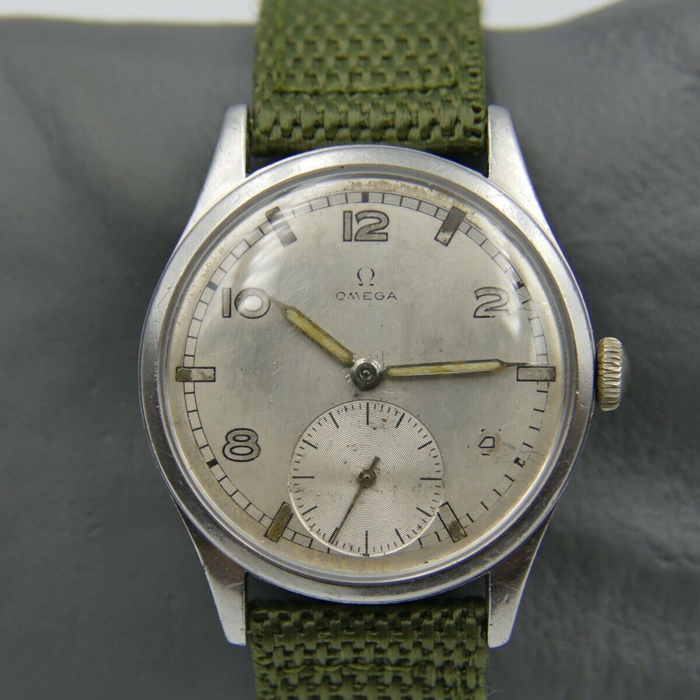 Omega Vintage Unknown (Unknown (random serial)) - Unknown dial Unknown Steel case (14/16)