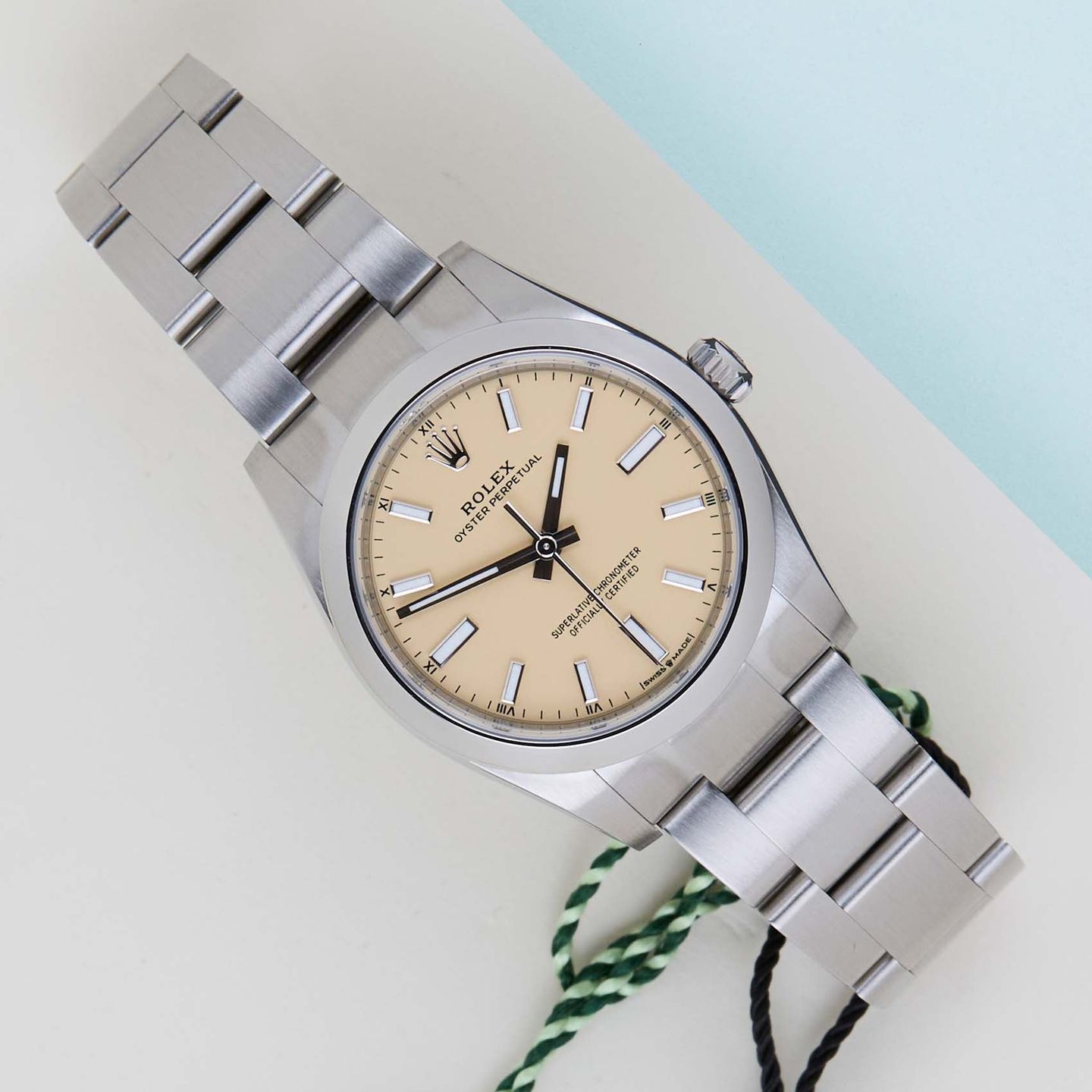 Rolex Oyster Perpetual 34 124200 - (1/8)