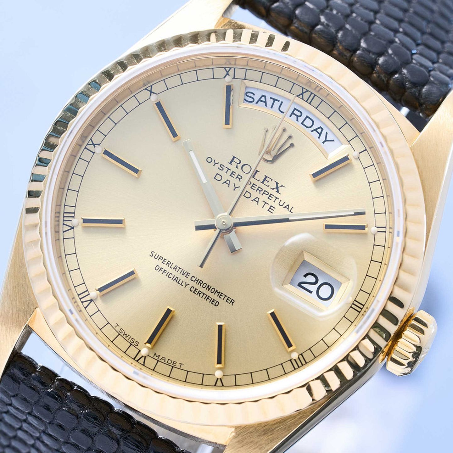 Rolex Day-Date 36 18238 - (2/8)