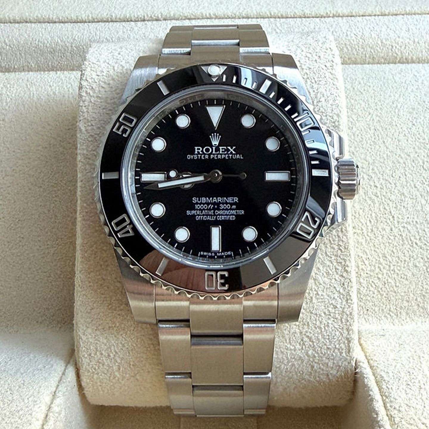 Rolex Submariner No Date 114060 - (1/7)