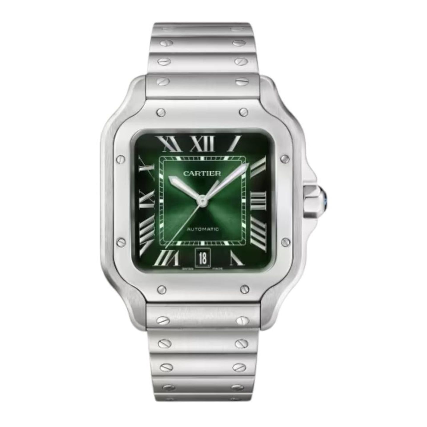 Cartier Santos WSSA0062 - (10/12)