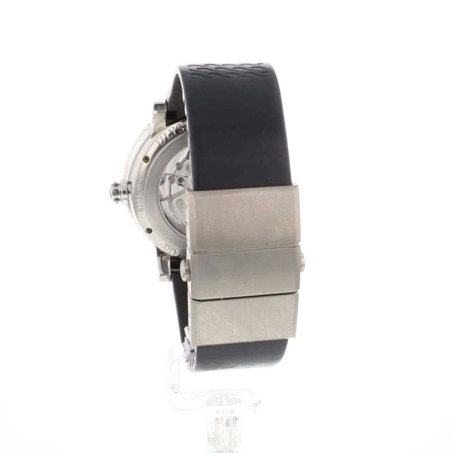 Ulysse Nardin Lady Diver 8103-101 (Onbekend (willekeurig serienummer)) - Zwart wijzerplaat 41mm Staal (4/6)