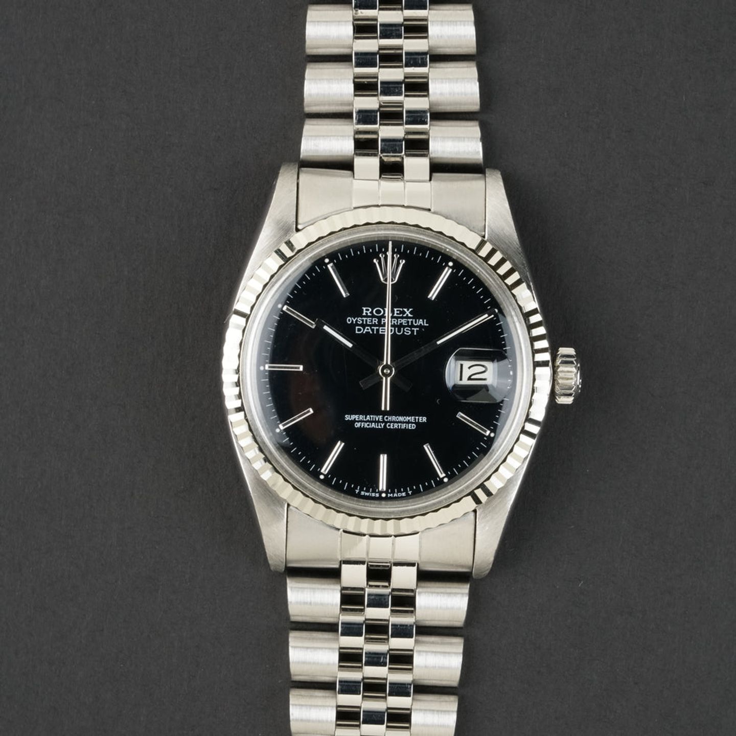 Rolex Datejust 36 16014 - (1/8)