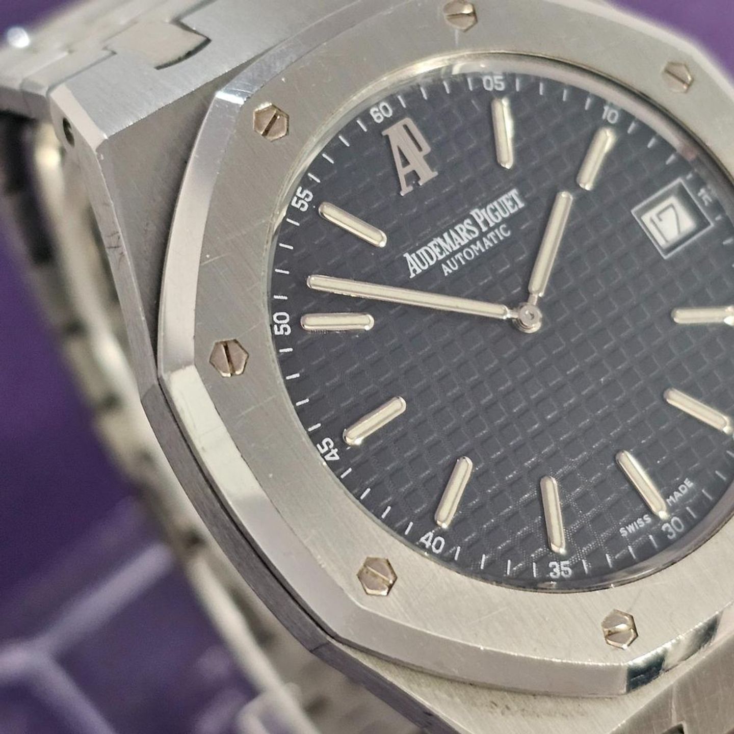Audemars Piguet Royal Oak Jumbo 15202ST.OO.0944ST.02 - (2/4)