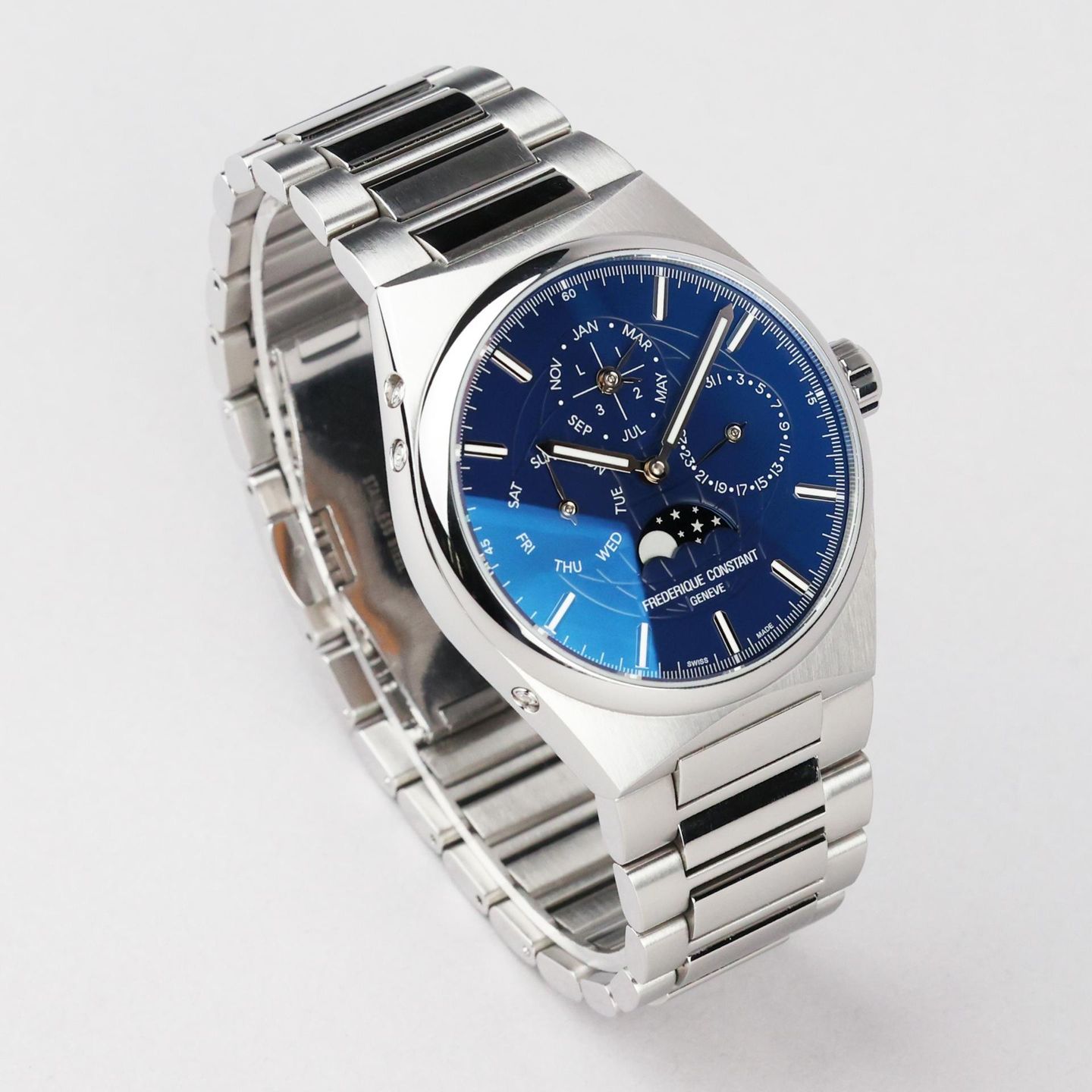 Frederique Constant Slimline FC-702SD3SD6 - (2/8)