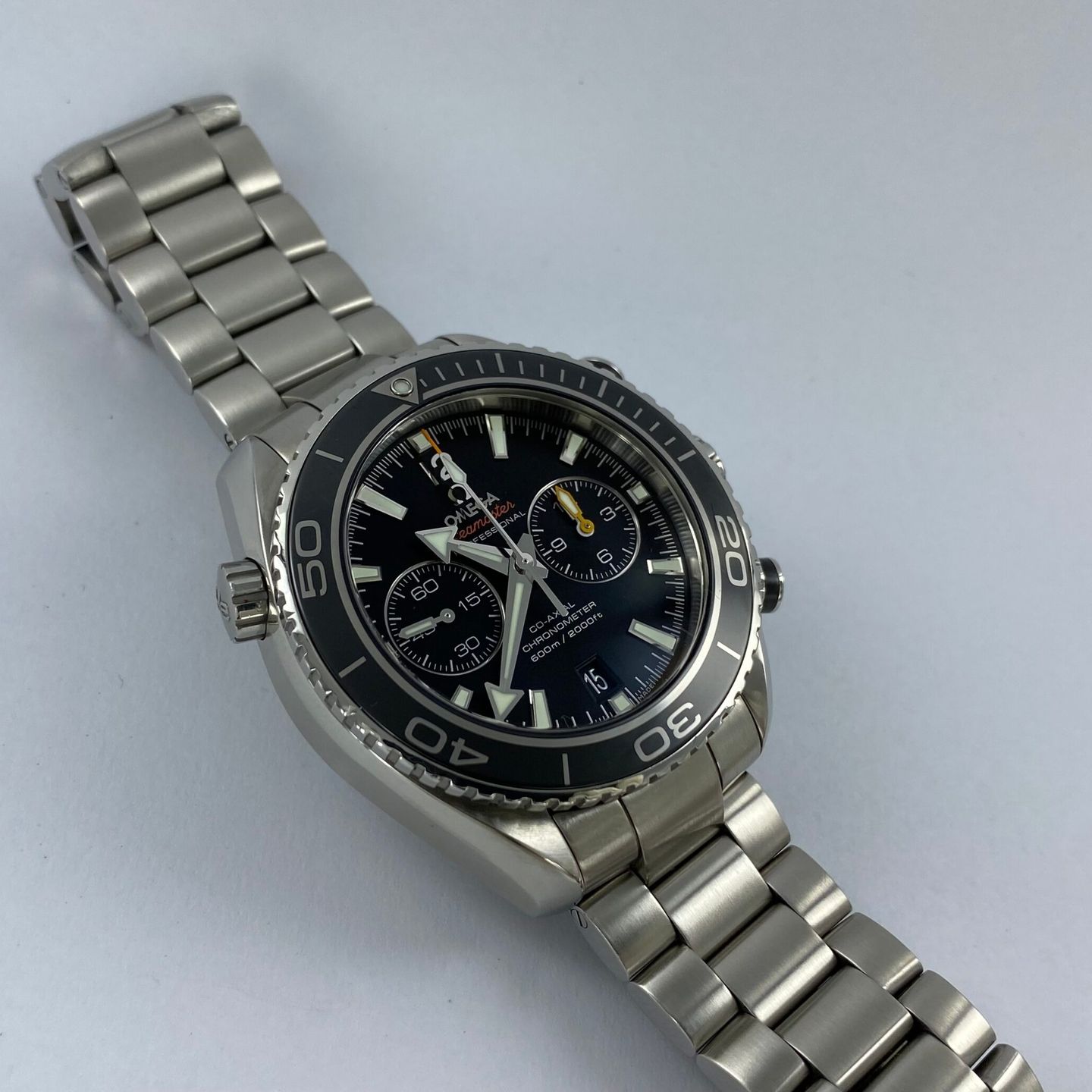 Omega Seamaster Planet Ocean Chronograph 232.30.46.51.01.001 - (3/8)