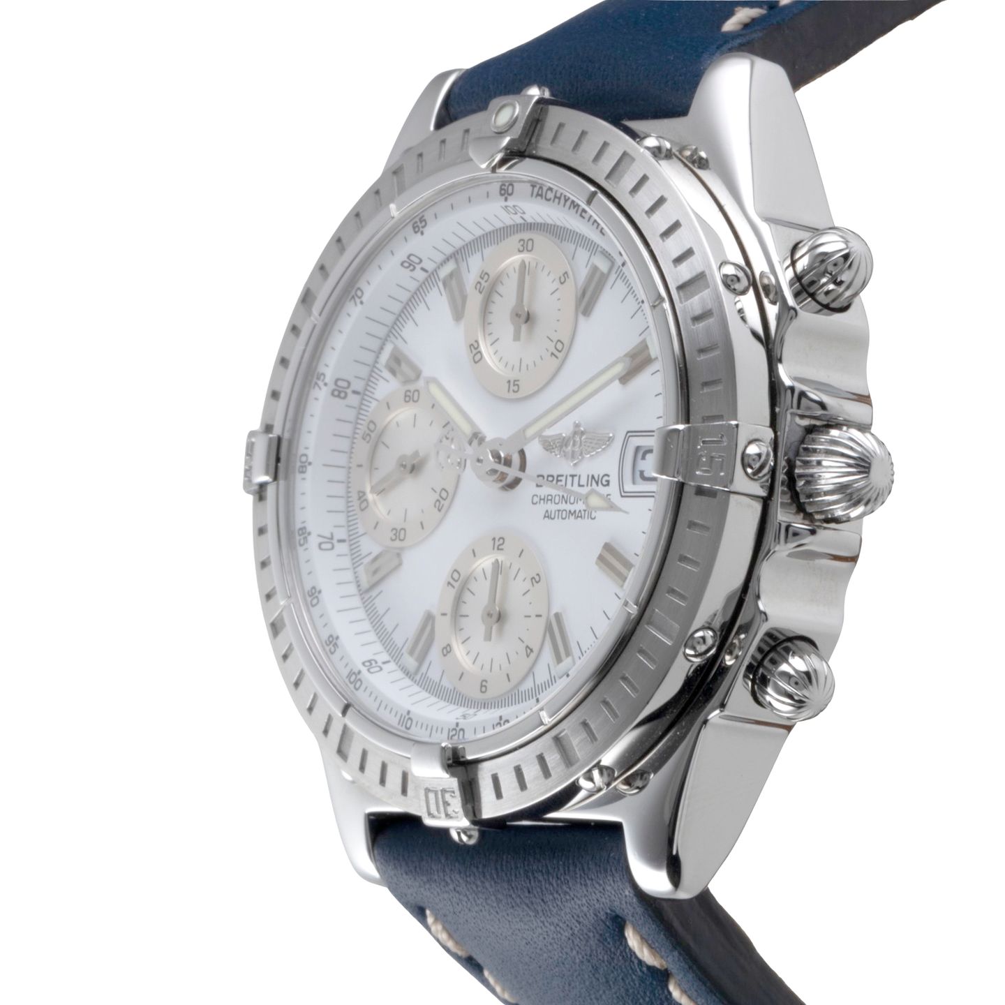 Breitling Chronomat A13352 (2005) - 39 mm Steel case (6/8)